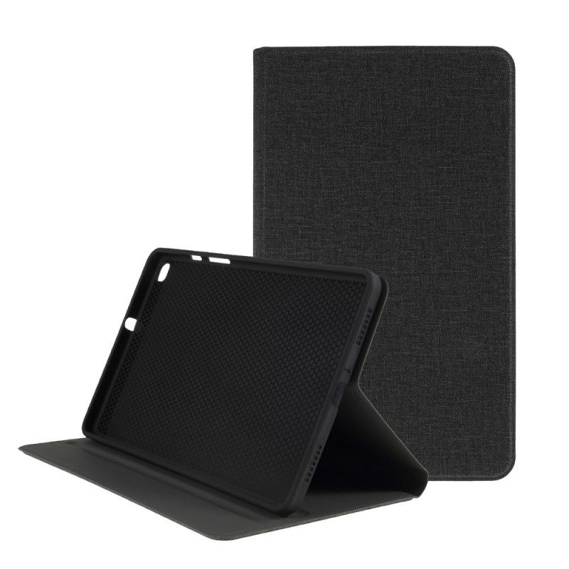 Etui Samsung Galaxy Tab A 8" (2019) Sort Pletresistent Imiteret Læder