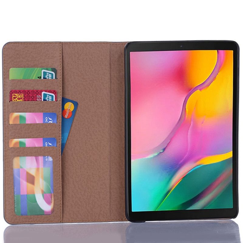 Etui Samsung Galaxy Tab A 8" (2019) Sort Retro Stil