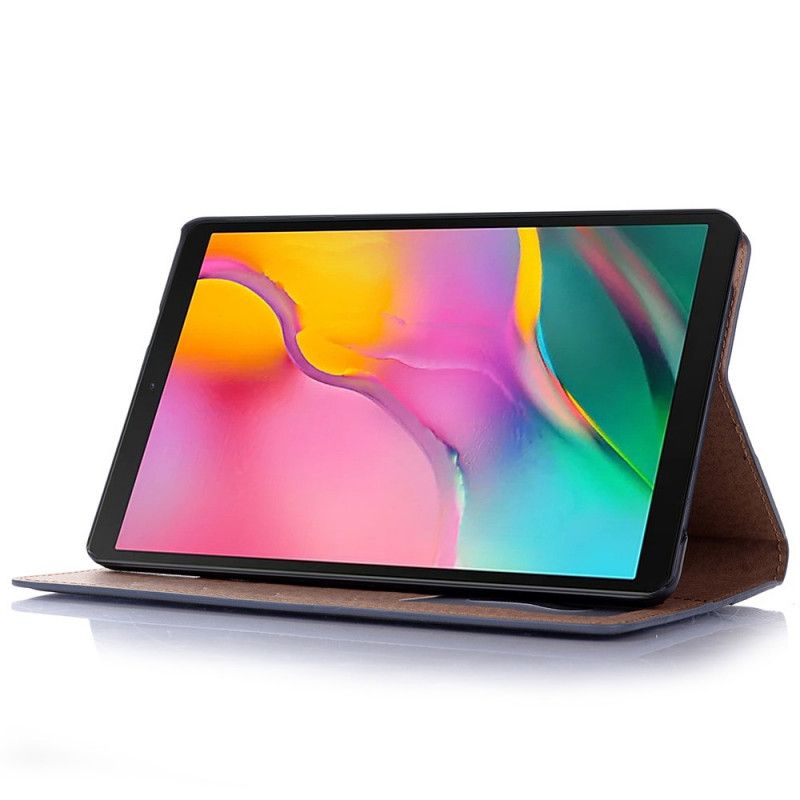 Etui Samsung Galaxy Tab A 8" (2019) Sort Retro Stil