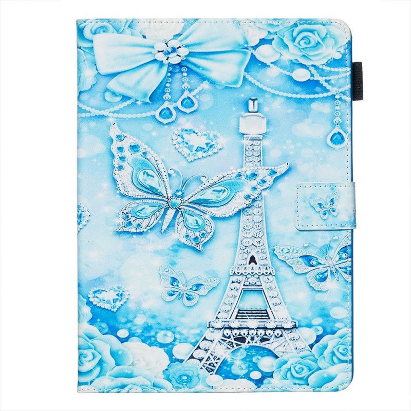 Flip Cover Læder for Samsung Galaxy Tab A 8" (2019) Diamanter I Paris