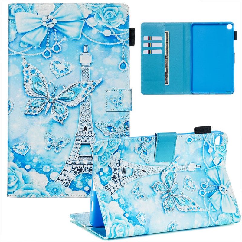 Flip Cover Læder for Samsung Galaxy Tab A 8" (2019) Diamanter I Paris