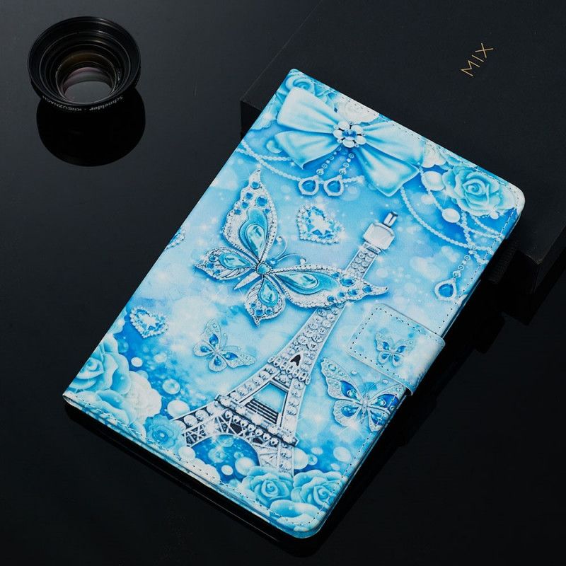 Flip Cover Læder for Samsung Galaxy Tab A 8" (2019) Diamanter I Paris