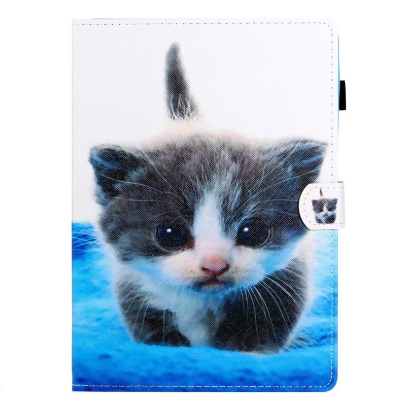 Flip Cover Læder for Samsung Galaxy Tab A 8" (2019) Følelsesladet Kat