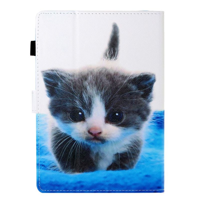 Flip Cover Læder for Samsung Galaxy Tab A 8" (2019) Følelsesladet Kat