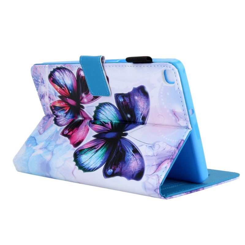 Flip Cover Læder for Samsung Galaxy Tab A 8" (2019) Fortryllede Sommerfugle