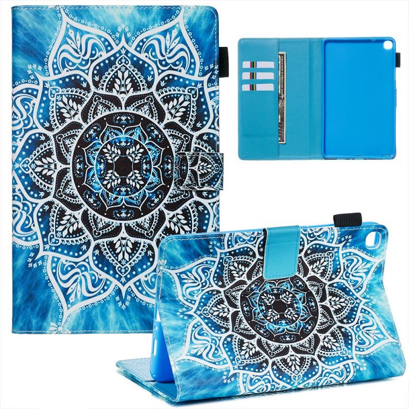 Flip Cover Læder for Samsung Galaxy Tab A 8" (2019) Mandalaunivers