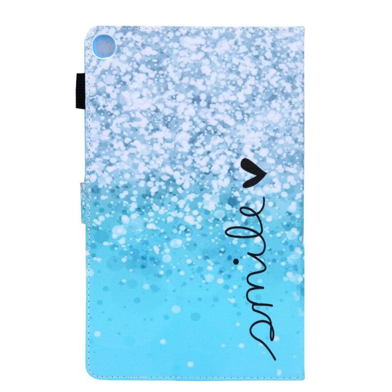 Flip Cover Læder for Samsung Galaxy Tab A 8" (2019) Mousserende Prikker