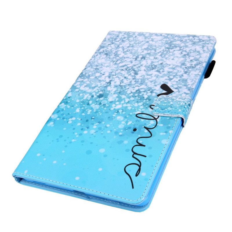 Flip Cover Læder for Samsung Galaxy Tab A 8" (2019) Mousserende Prikker