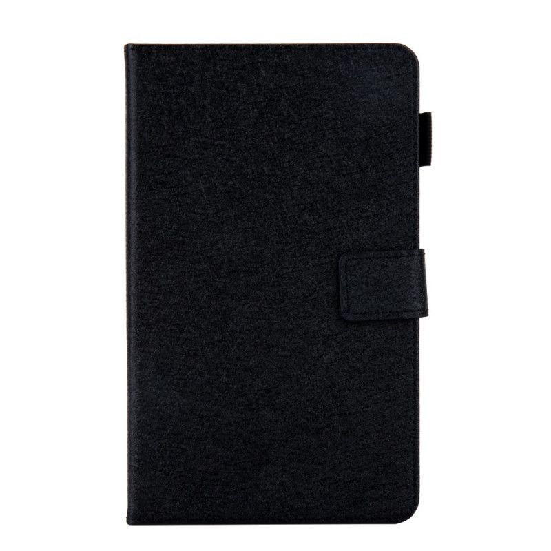 Flip Cover Læder for Samsung Galaxy Tab A 8" (2019) Sort Tæppestruktur