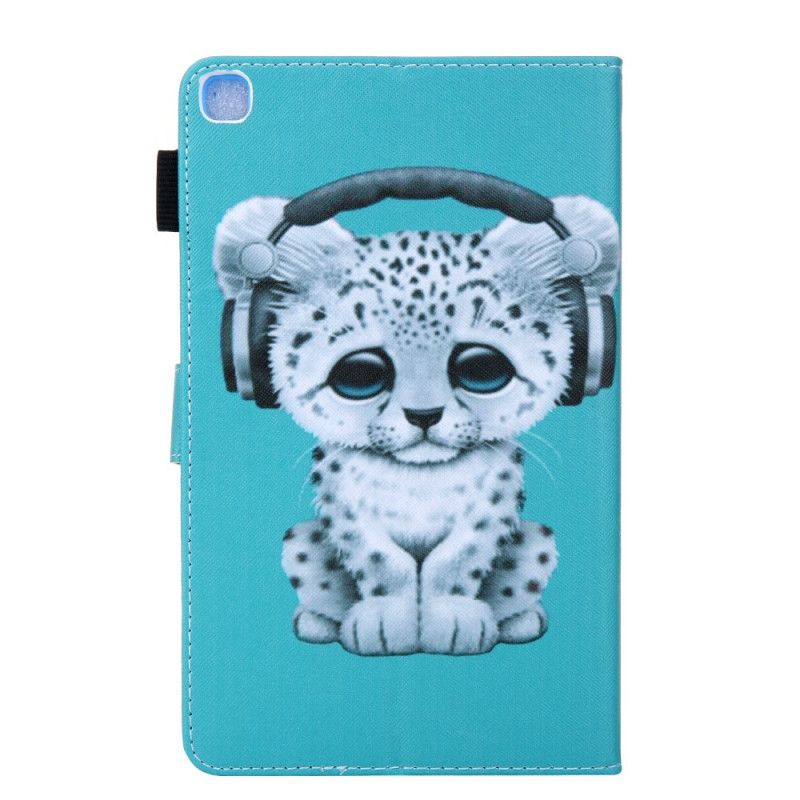 Flip Cover Læder Samsung Galaxy Tab A 8" (2019) Baby Leopard