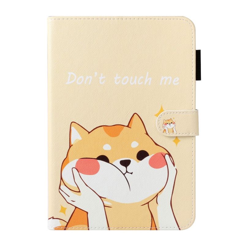 Flip Cover Læder Samsung Galaxy Tab A 8" (2019) Baby Ræv