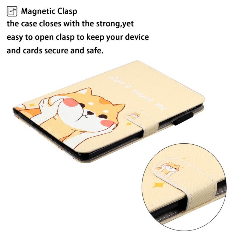 Flip Cover Læder Samsung Galaxy Tab A 8" (2019) Baby Ræv