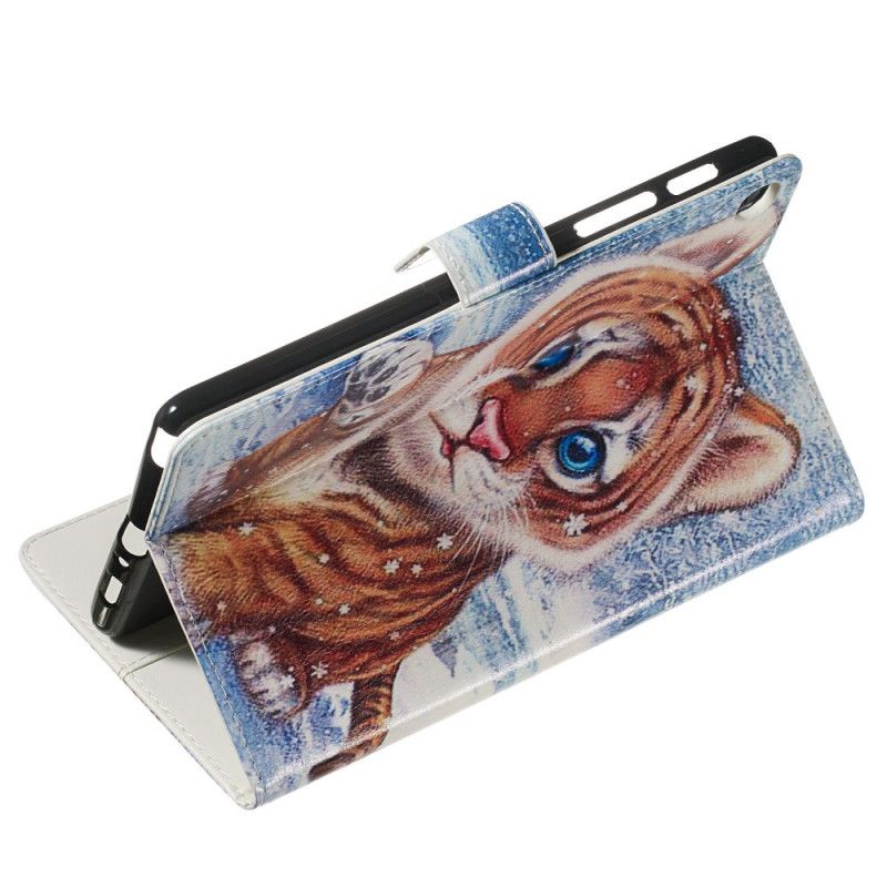 Flip Cover Læder Samsung Galaxy Tab A 8" (2019) Baby Tiger Original