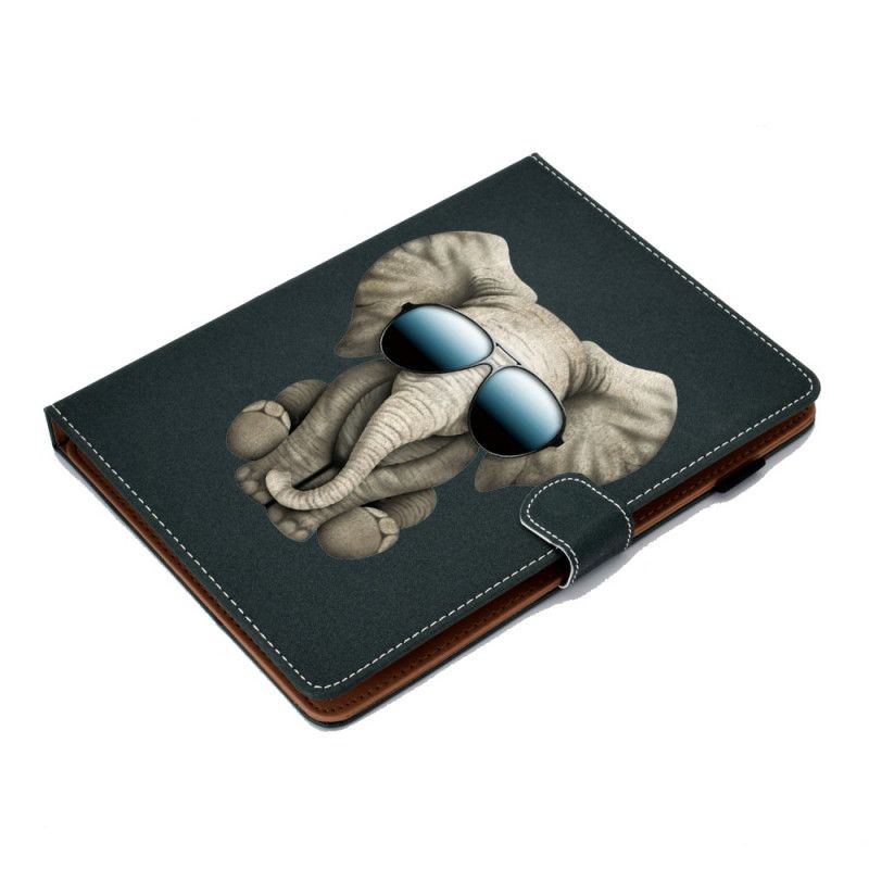 Flip Cover Læder Samsung Galaxy Tab A 8" (2019) Cool Elefant Beskyttelse