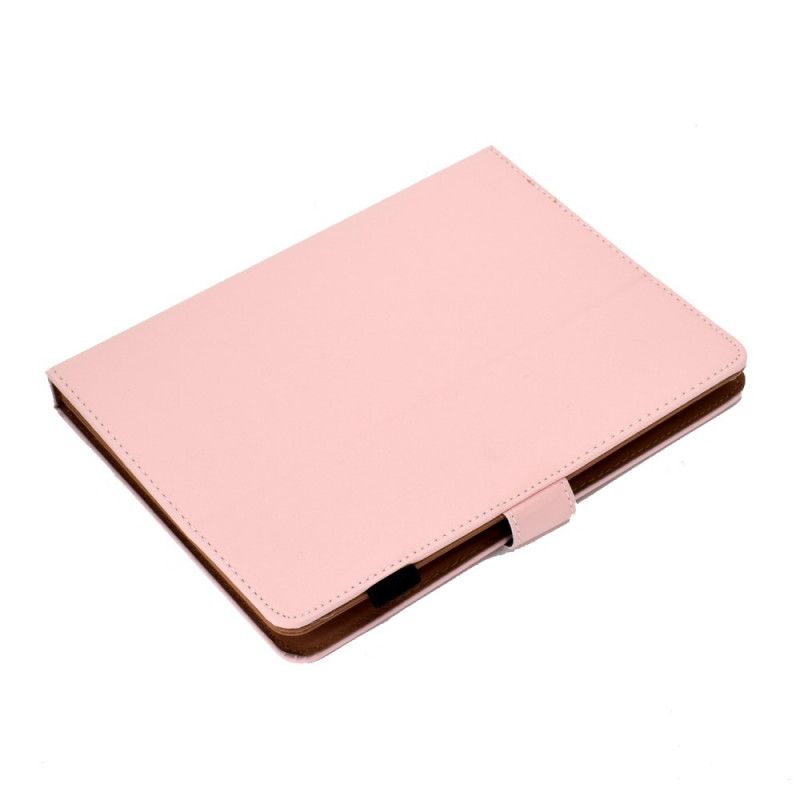 Flip Cover Læder Samsung Galaxy Tab A 8" (2019) Eiffeltårn I Naturalier