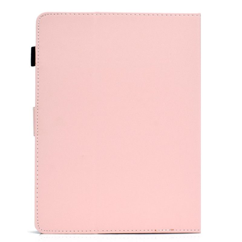 Flip Cover Læder Samsung Galaxy Tab A 8" (2019) Eiffeltårn I Naturalier