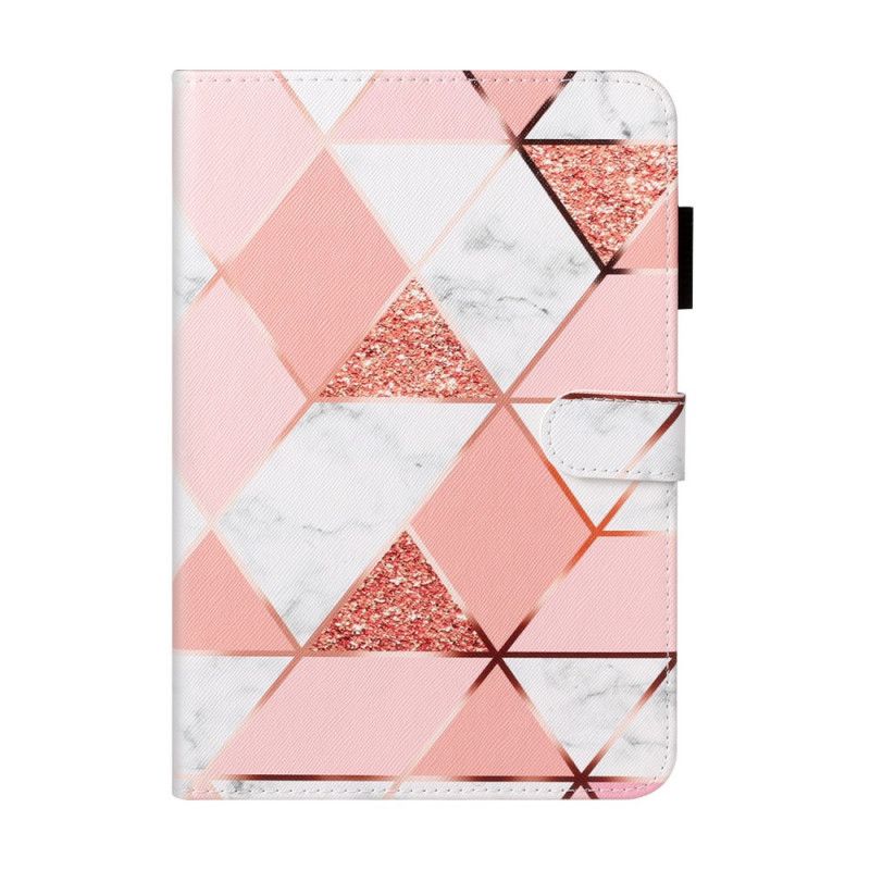 Flip Cover Læder Samsung Galaxy Tab A 8" (2019) Flettet Mønster