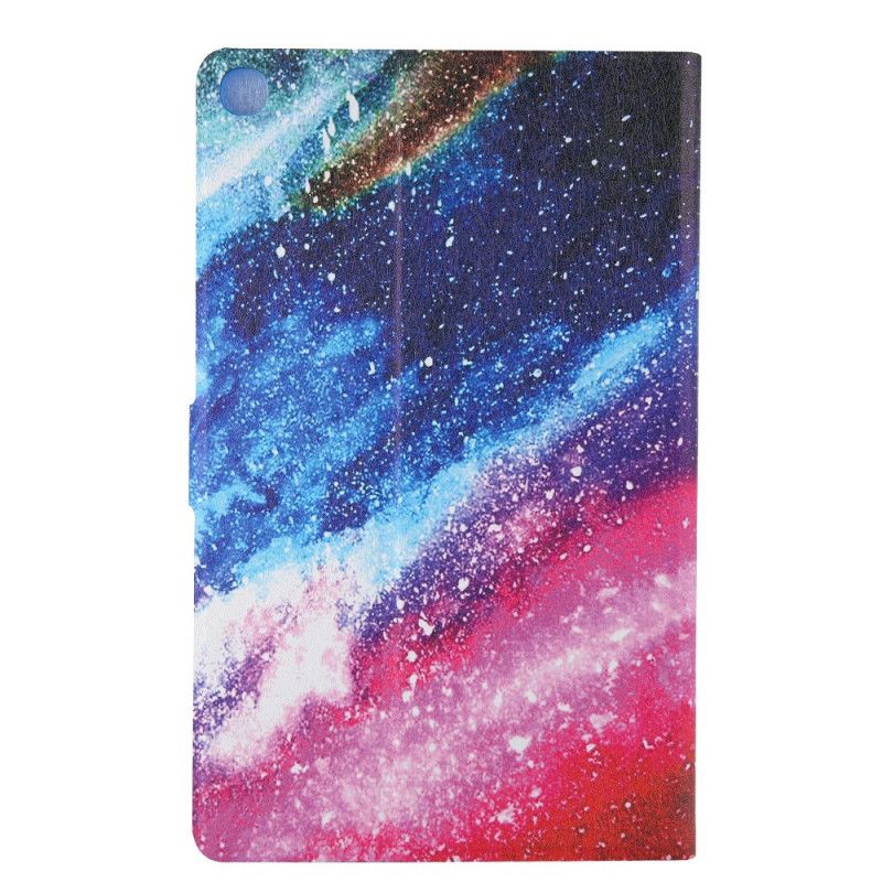 Flip Cover Læder Samsung Galaxy Tab A 8" (2019) Galakse Original