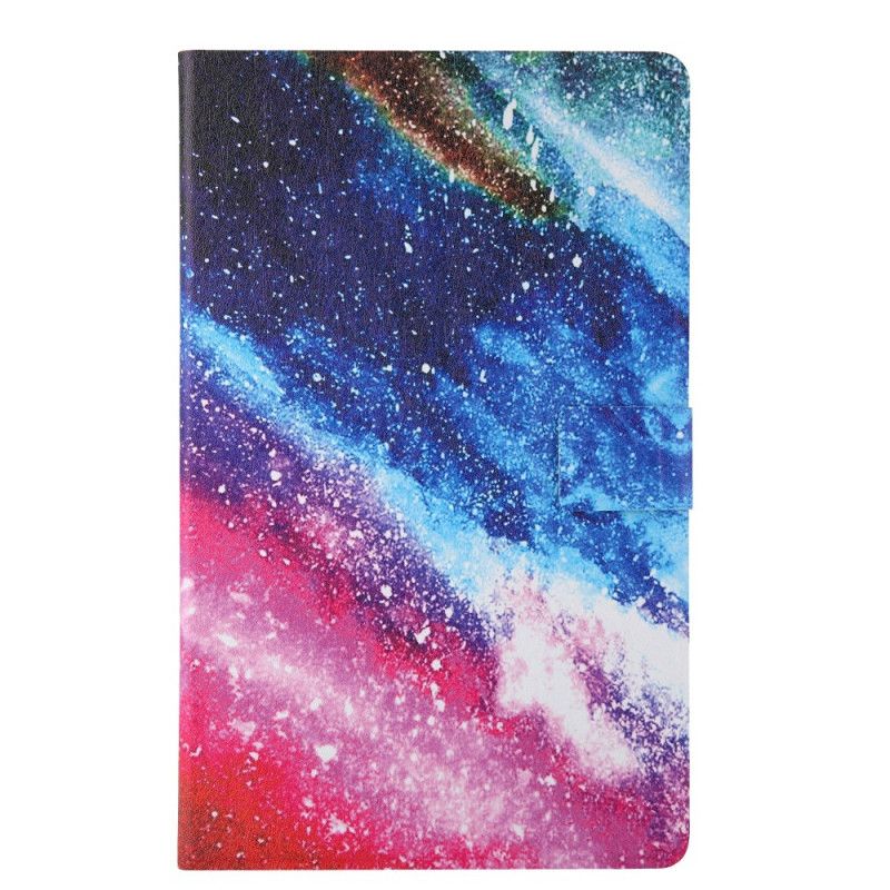 Flip Cover Læder Samsung Galaxy Tab A 8" (2019) Galakse Original