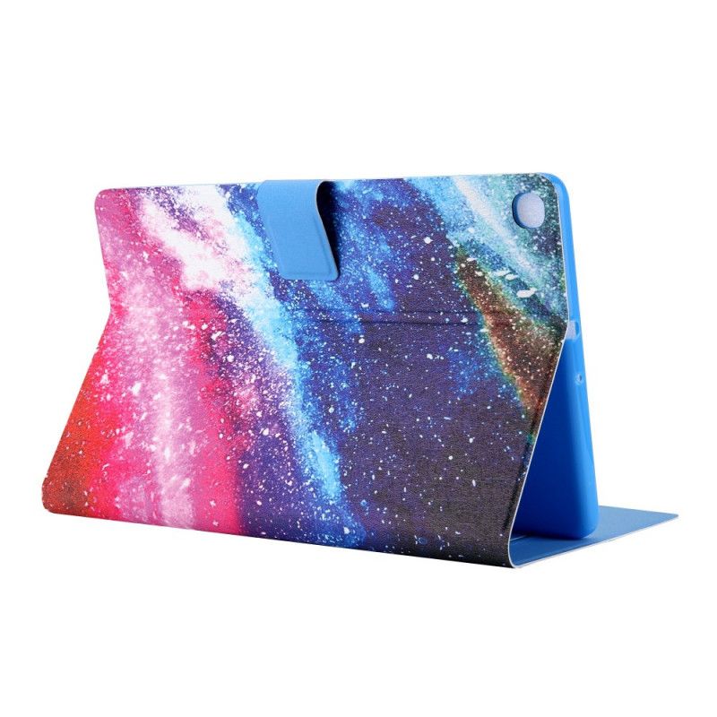 Flip Cover Læder Samsung Galaxy Tab A 8" (2019) Galakse Original