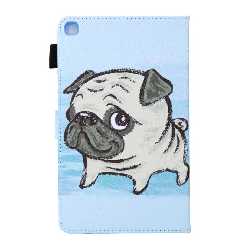 Flip Cover Læder Samsung Galaxy Tab A 8" (2019) Genert Hund