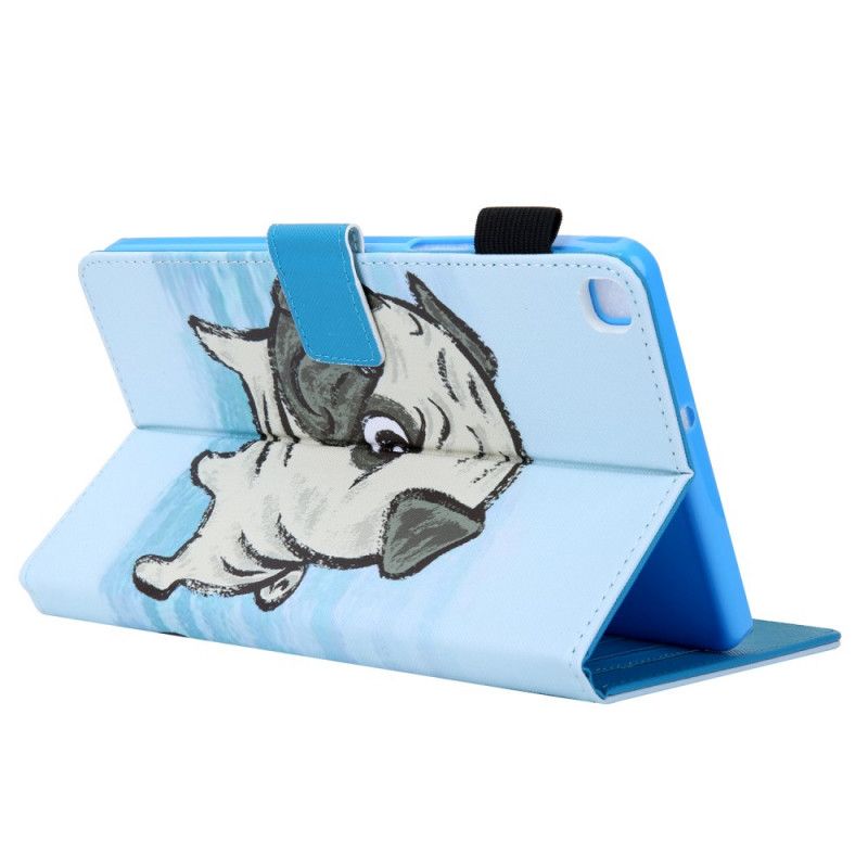 Flip Cover Læder Samsung Galaxy Tab A 8" (2019) Genert Hund