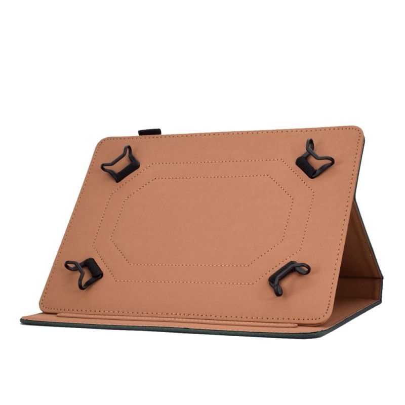 Flip Cover Læder Samsung Galaxy Tab A 8" (2019) Hund Og Kat Original