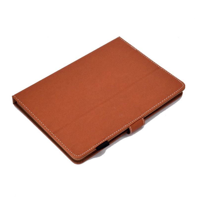 Flip Cover Læder Samsung Galaxy Tab A 8" (2019) Hund Og Kat Original