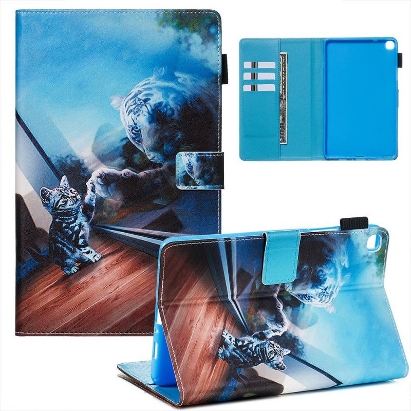 Flip Cover Læder Samsung Galaxy Tab A 8" (2019) Killing Ved Vinduet Original