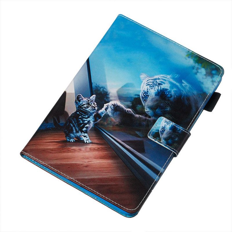 Flip Cover Læder Samsung Galaxy Tab A 8" (2019) Killing Ved Vinduet Original