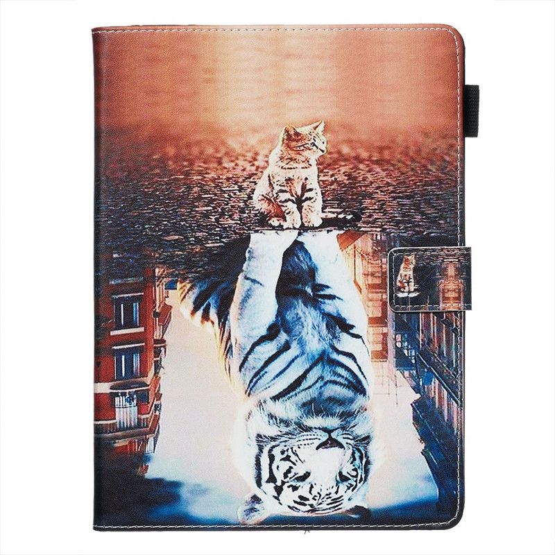 Flip Cover Læder Samsung Galaxy Tab A 8" (2019) Killingrefleksion Original