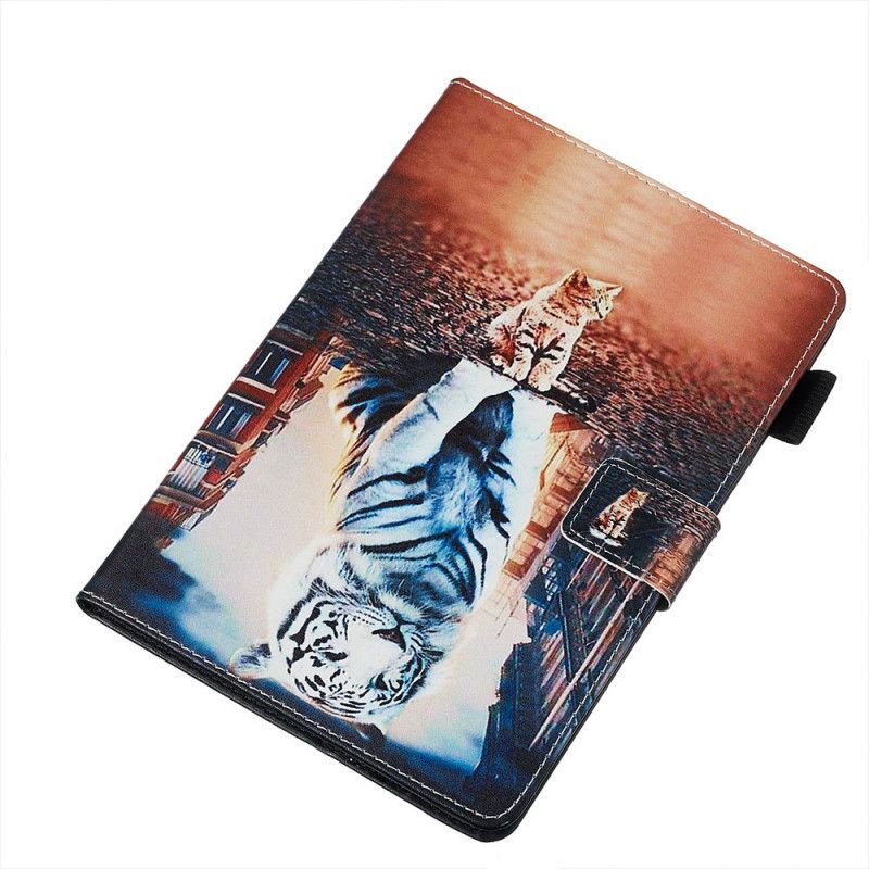 Flip Cover Læder Samsung Galaxy Tab A 8" (2019) Killingrefleksion Original