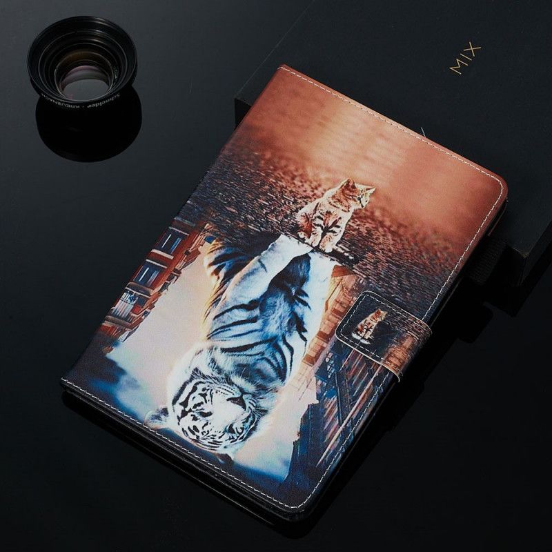 Flip Cover Læder Samsung Galaxy Tab A 8" (2019) Killingrefleksion Original