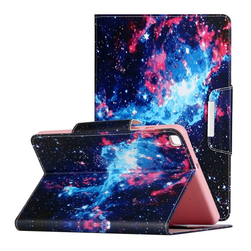 Flip Cover Læder Samsung Galaxy Tab A 8" (2019) Lyst Rum