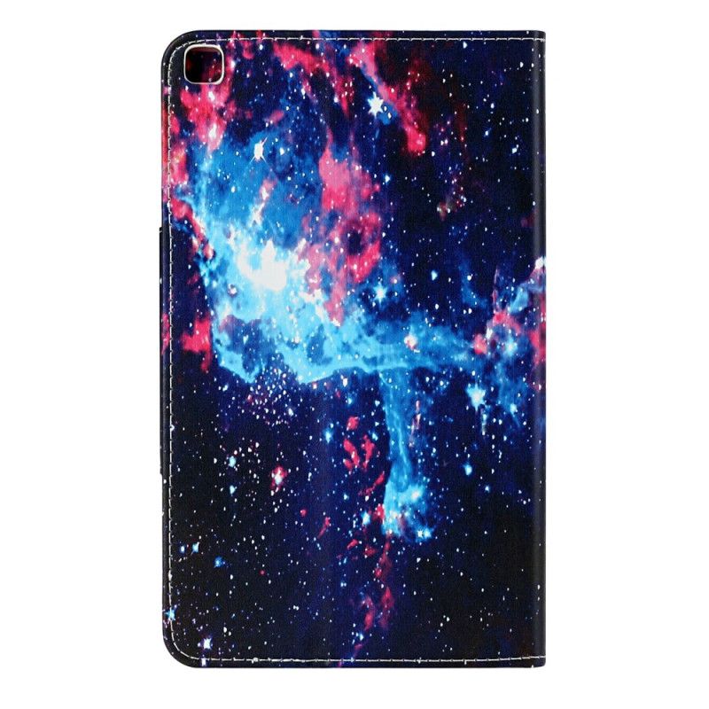 Flip Cover Læder Samsung Galaxy Tab A 8" (2019) Lyst Rum