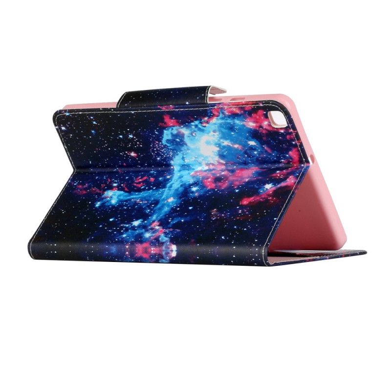 Flip Cover Læder Samsung Galaxy Tab A 8" (2019) Lyst Rum