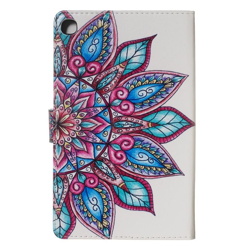 Flip Cover Læder Samsung Galaxy Tab A 8" (2019) Mandala Original