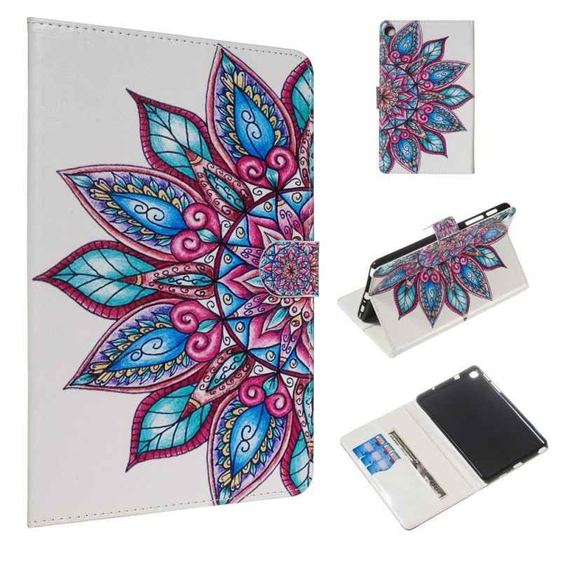 Flip Cover Læder Samsung Galaxy Tab A 8" (2019) Mandala Original