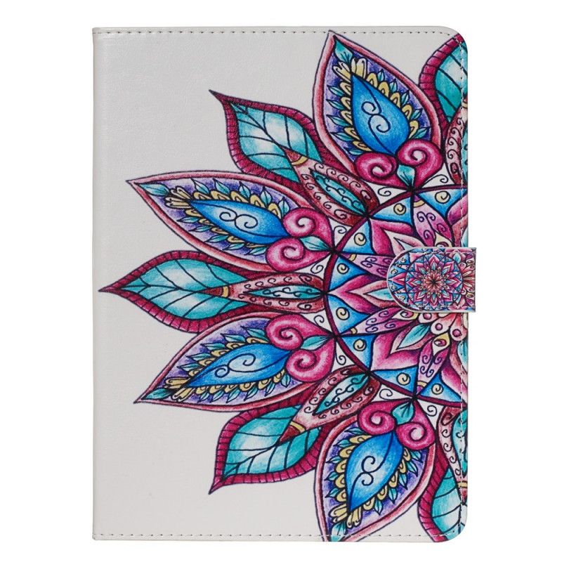 Flip Cover Læder Samsung Galaxy Tab A 8" (2019) Mandala Original