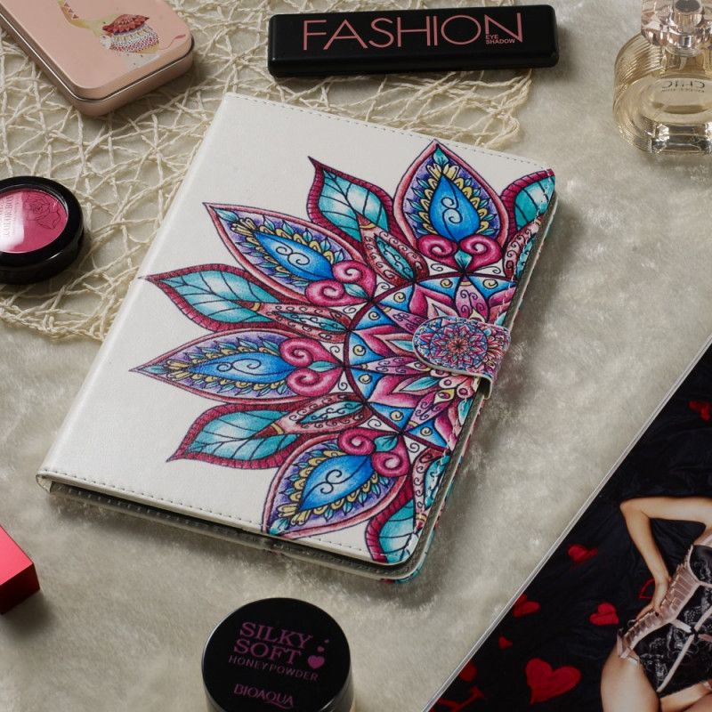 Flip Cover Læder Samsung Galaxy Tab A 8" (2019) Mandala Original