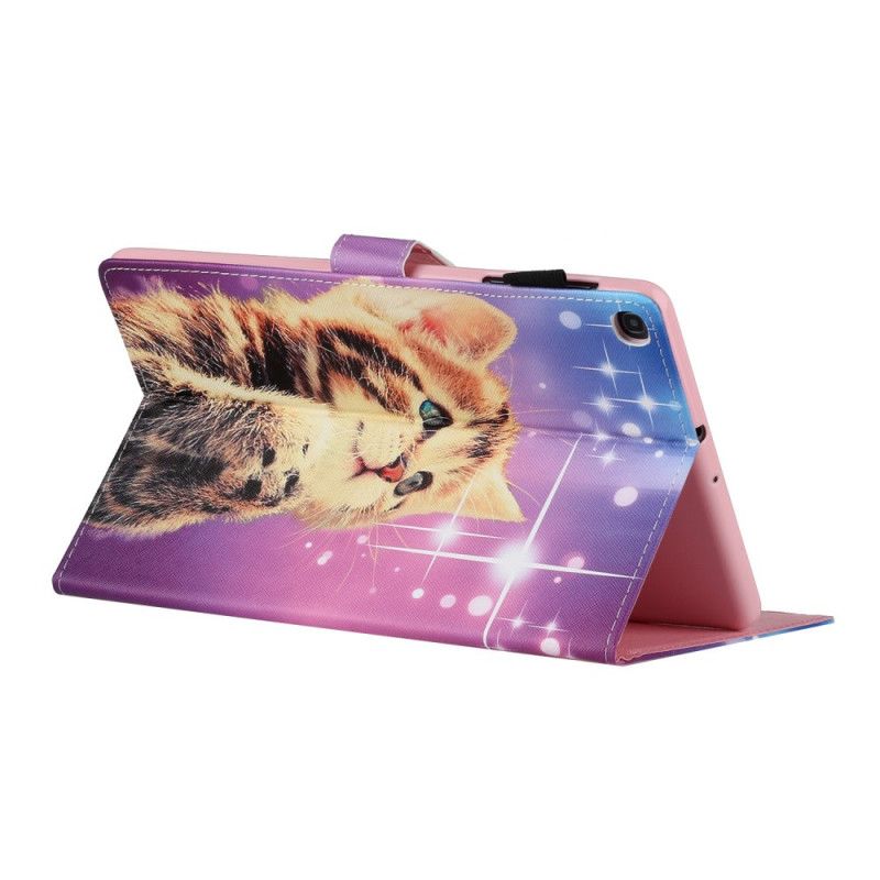 Flip Cover Læder Samsung Galaxy Tab A 8" (2019) Opmærksom Killing