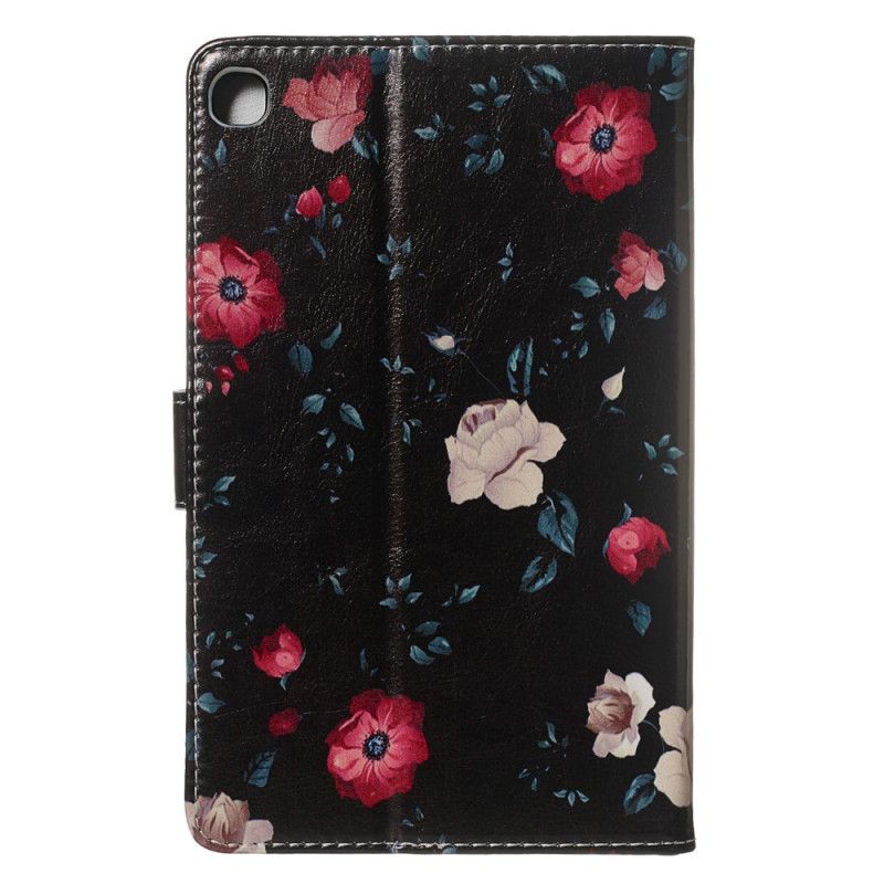 Flip Cover Læder Samsung Galaxy Tab A 8" (2019) Roser Original