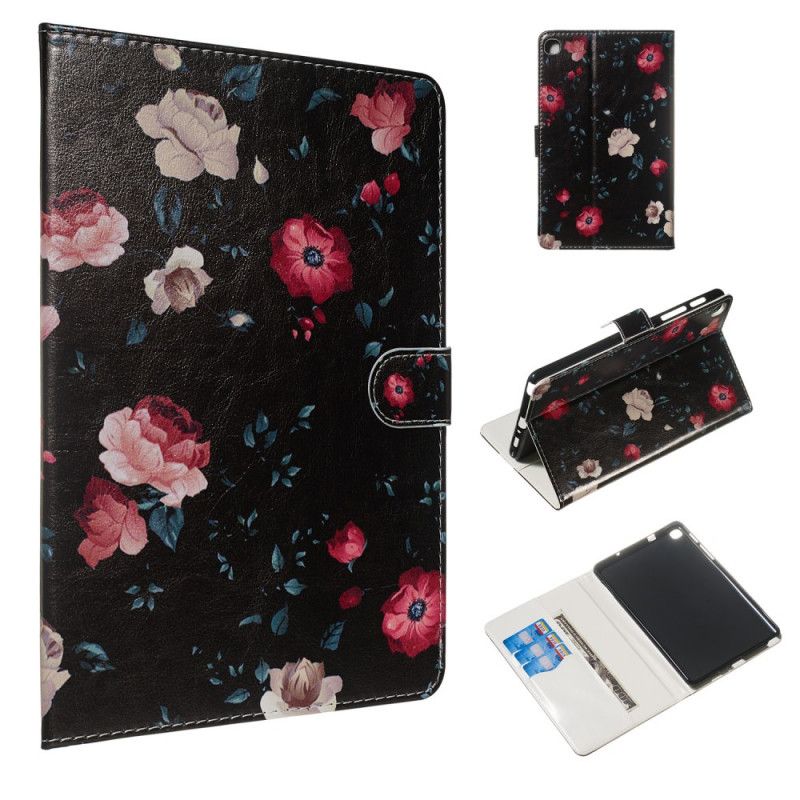 Flip Cover Læder Samsung Galaxy Tab A 8" (2019) Roser Original