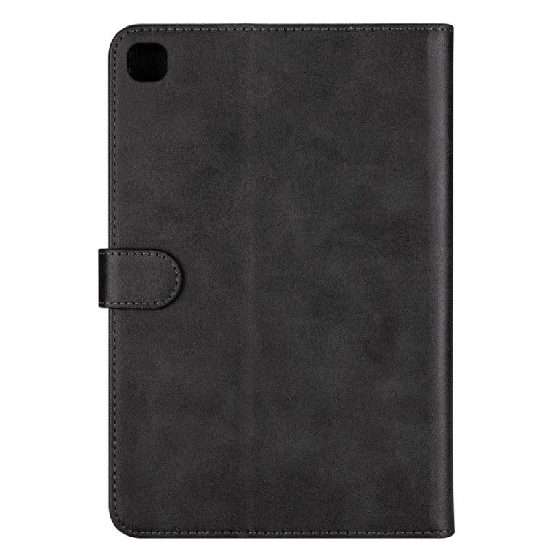 Flip Cover Læder Samsung Galaxy Tab A 8" (2019) Sort Lynlås