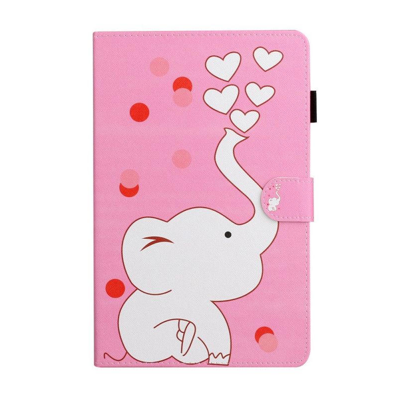 Flip Cover Samsung Galaxy Tab A 8" (2019) Forelsket Elefant