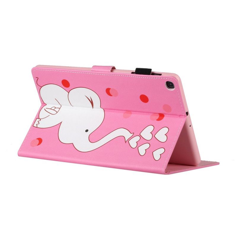 Flip Cover Samsung Galaxy Tab A 8" (2019) Forelsket Elefant