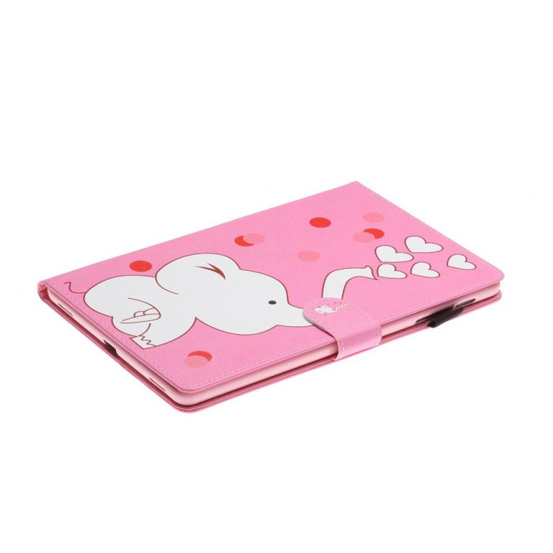 Flip Cover Samsung Galaxy Tab A 8" (2019) Forelsket Elefant