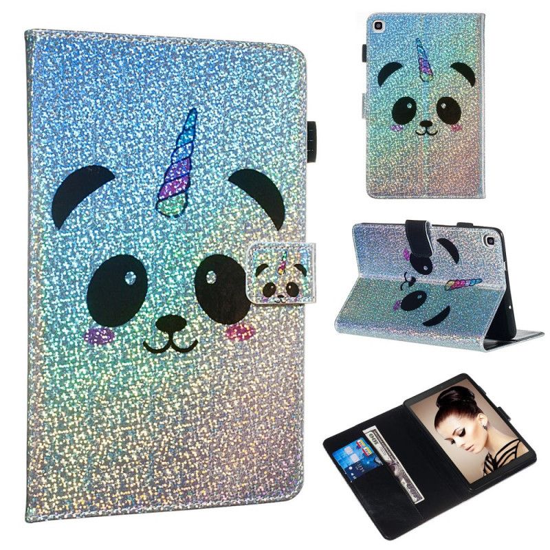 Flip Cover Samsung Galaxy Tab A 8" (2019) Glitterpanda