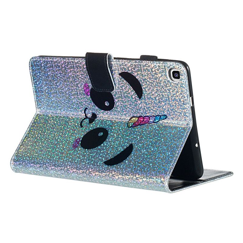 Flip Cover Samsung Galaxy Tab A 8" (2019) Glitterpanda