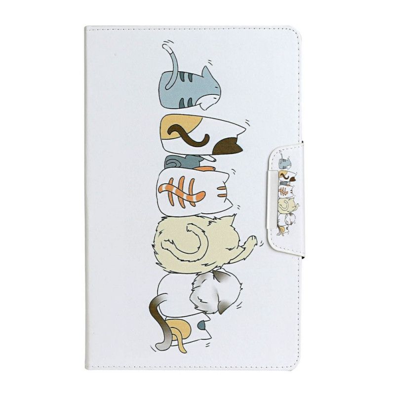 Flip Cover Samsung Galaxy Tab A 8" (2019) Kattevenner